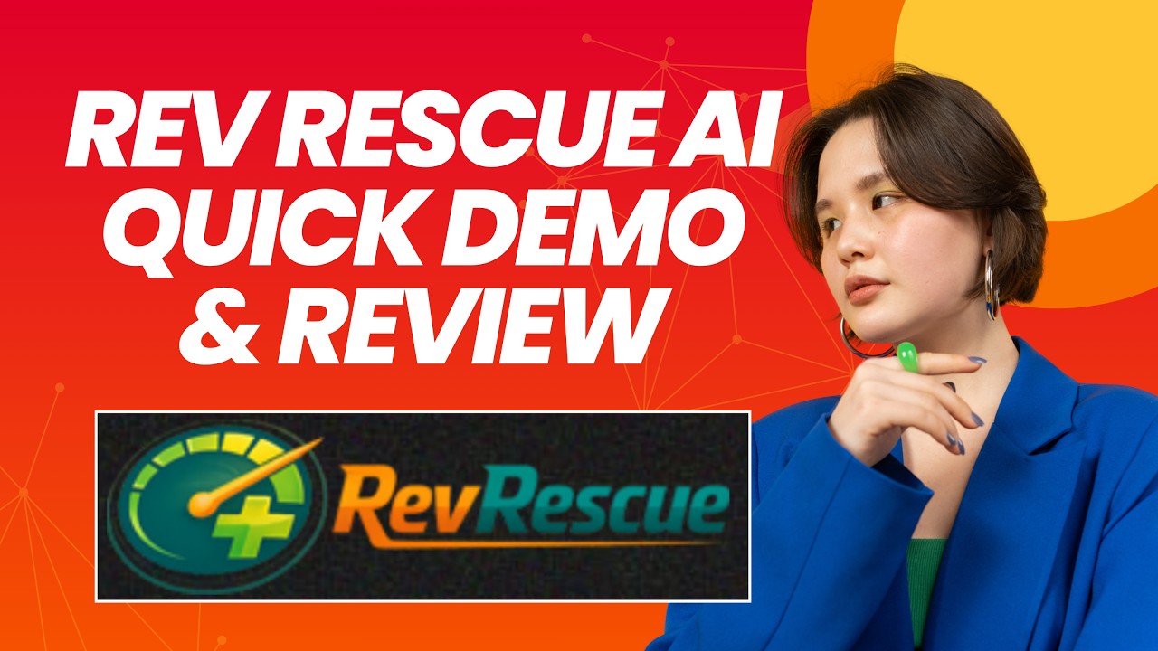 RevRescue AI Quick DEMO & Review | Free Discount Code