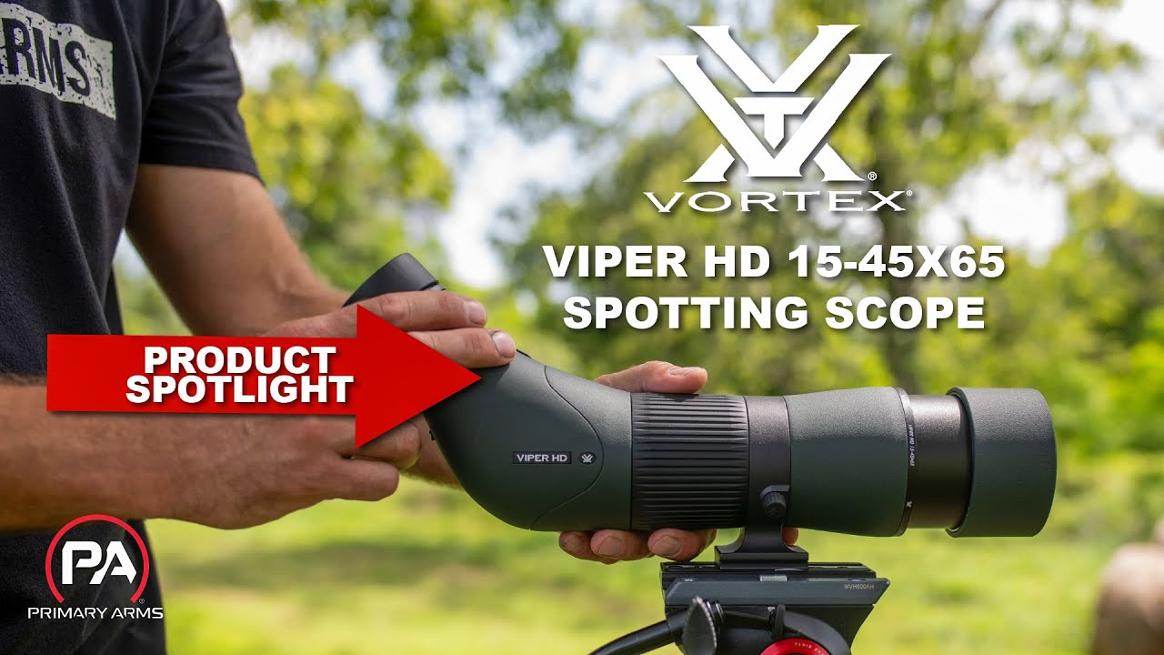 Vortex Viper HD Spotting Scope - Overview