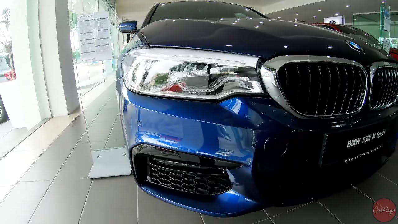 2019 BMW 530i M Sport - Walkaround Video | Startup | CarPage