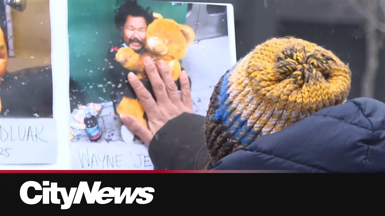 Memorial honours unhoused Indigenous lives at Montreal's Cabot Square