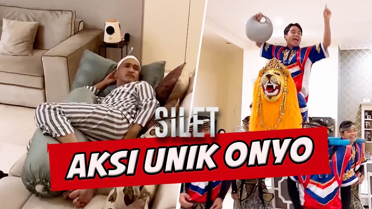 Totalitas Onyo Saat Bangunkan Sahur Ayah Ruben | SILET