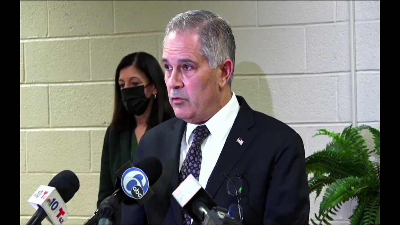 Press Conference with DA Larry Krasner