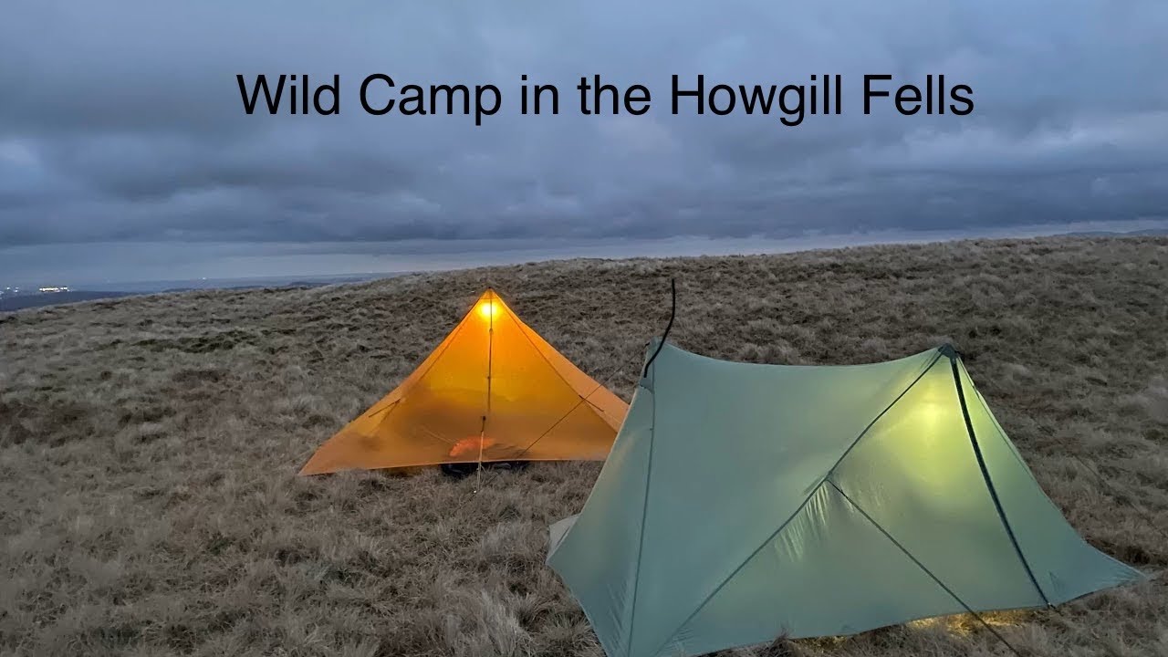 Wild Camp in the Howgills camping