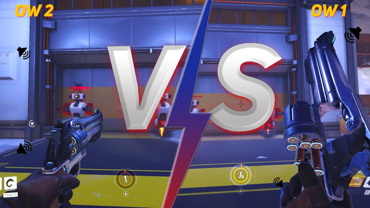 Difference between SOUNDS  in OW1 and OW2