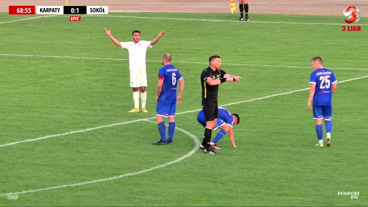HIGHLIGHTS | Wysyp kartek i porażka z autsajderem. W ataku znów bez szczęścia | 09.09.2023 | #3liga