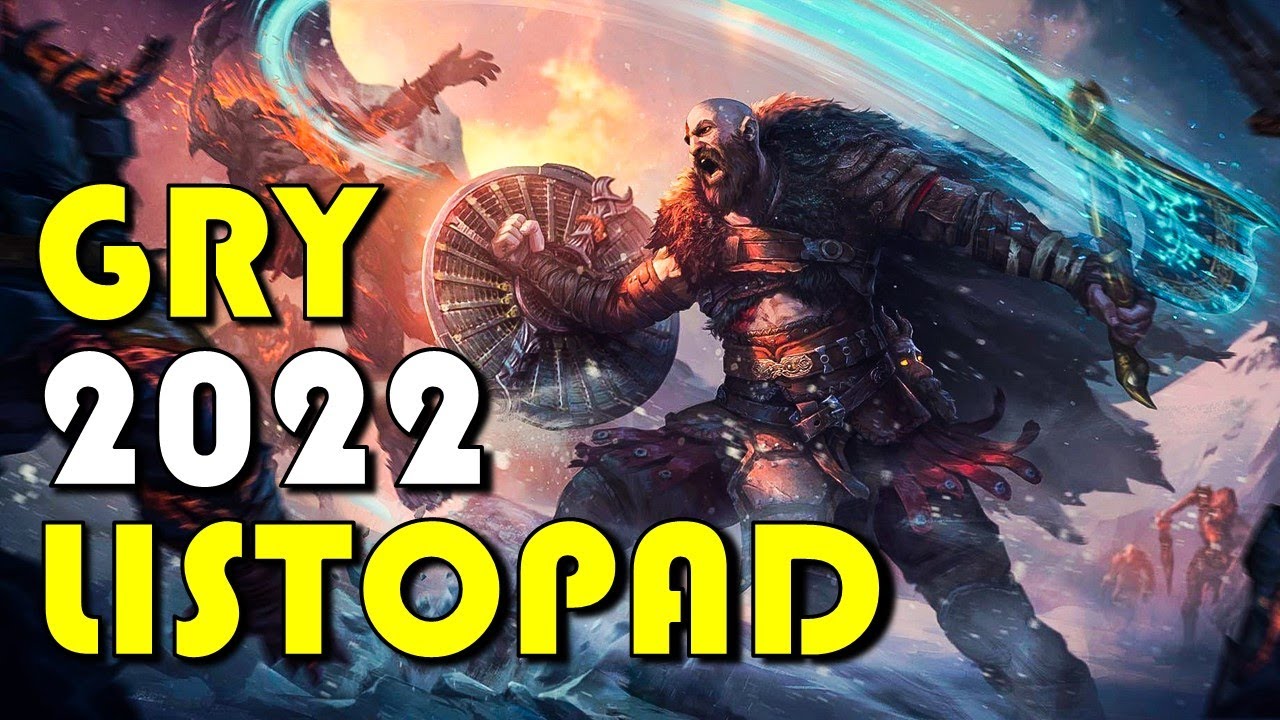 Premiery Gier - LISTOPAD 2022 / GOD OF WAR RAGNAROK, MILES MORALES PC, THE CHANT, EVIL WEST...