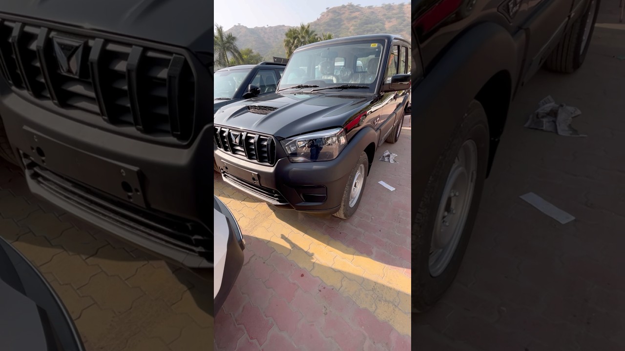 Biggest Discount🤑 Mahindra Scorpio Classic S Base Model 2025 #scorpioclassic  #mahindra  #scorpio