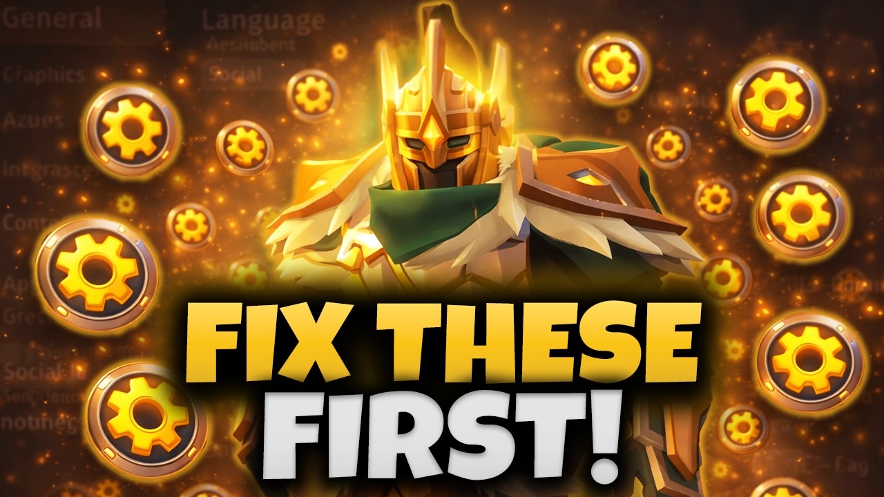 Best MUST-DO SETTINGS for Albion Online 2026