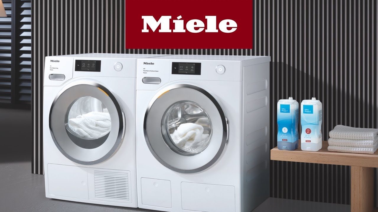 Wäschepflege einer neuen Generation: Die Miele Baureihen W1 und T1 | Miele