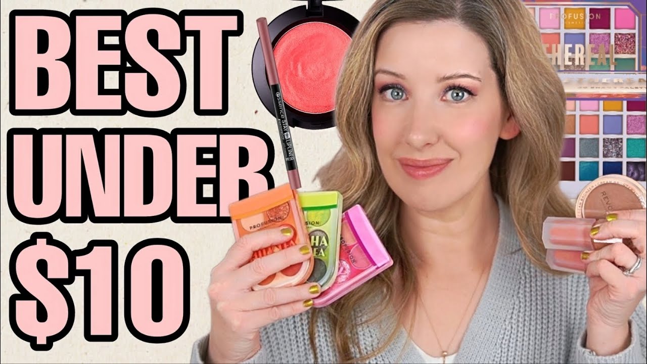 TOP RATED Makeup Under $10 in 2022
