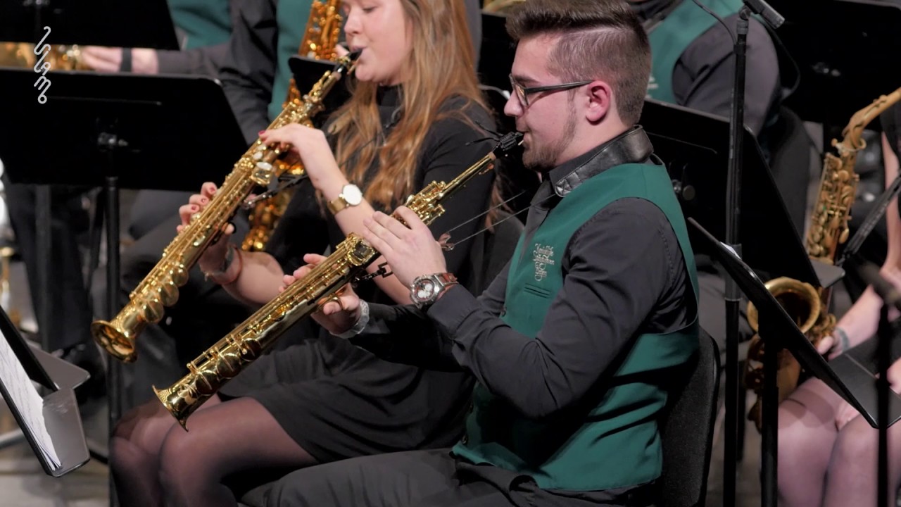 Galaconcert VLOH 2017 door K Stadsfanfaren Izegem