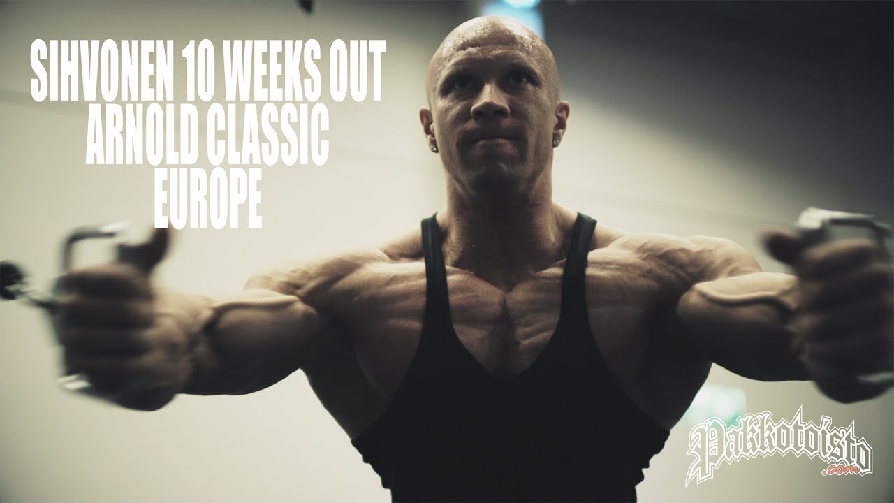 Sihvonen 10 weeks out Arnold classic Europe
