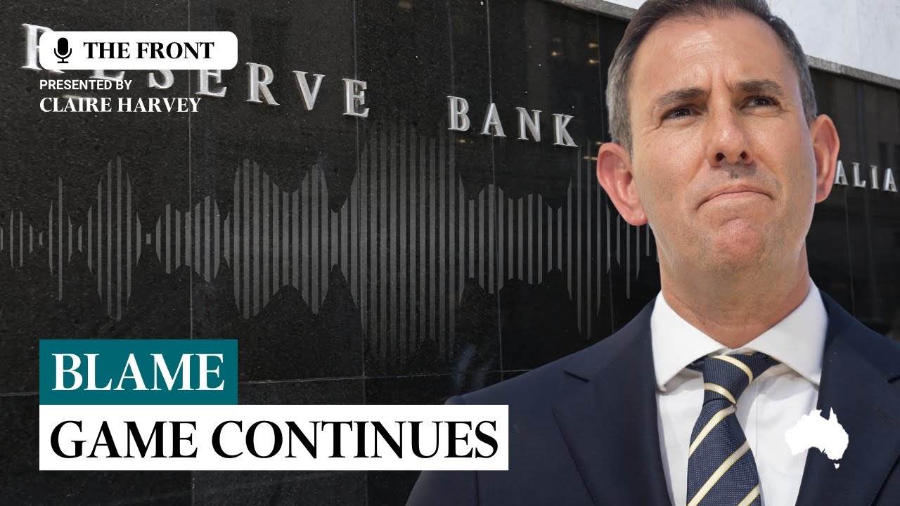 Who can we blame for interest rates going up?