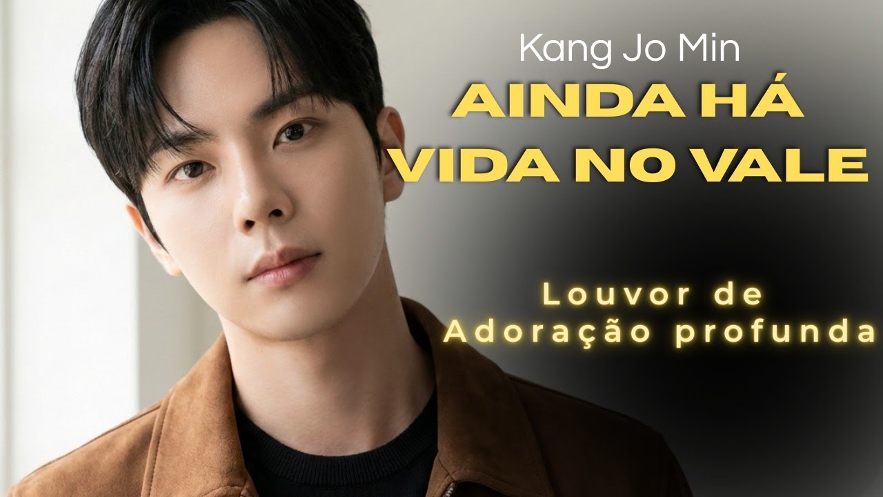 🙏🏻KANG JO MIN 2026 - Ainda há Vida no Vale | Louvor que toca o Coração.
