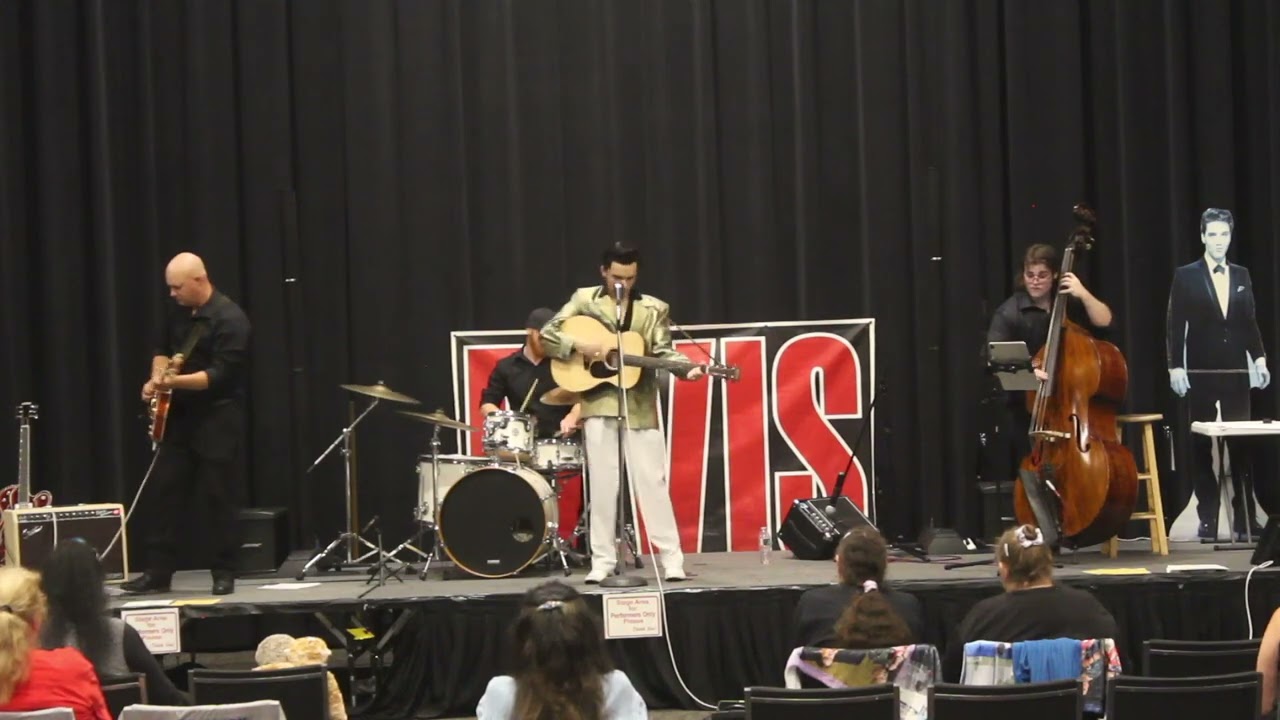 Luke Barnhart Band That's All Right Mama Elvis Week 2025