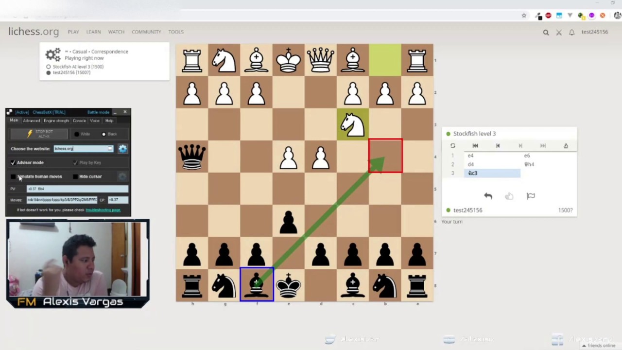 &iquest;C&oacute;mo saber si te hacen trampa en ajedrez online? Parte I