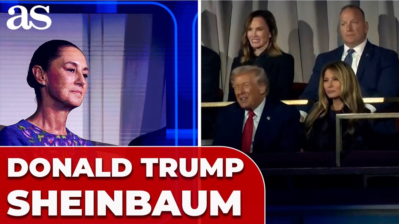 As&iacute; reaccion&oacute; TRUMP a la presentaci&oacute;n de CLAUDIA SHEINBAUM en el SORTEO del MUNDIAL 2026