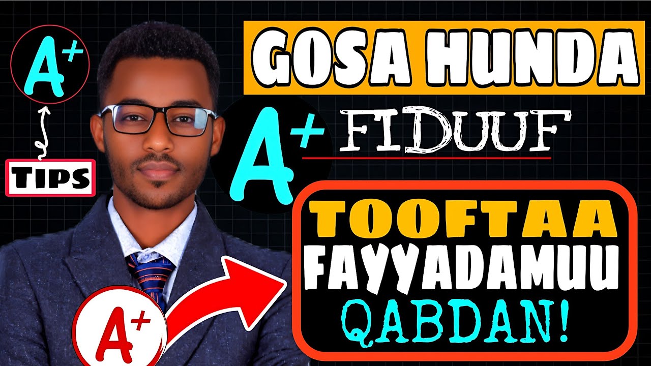 Akkataa itti university kessatti 4 fidun danda'amu tooftaalee ijoo 5 || freshman common course.