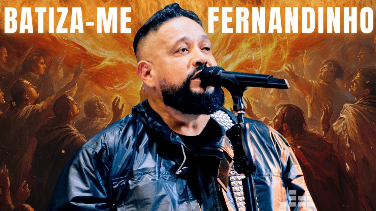 Fernandinho | Batiza-me (Com Letra)