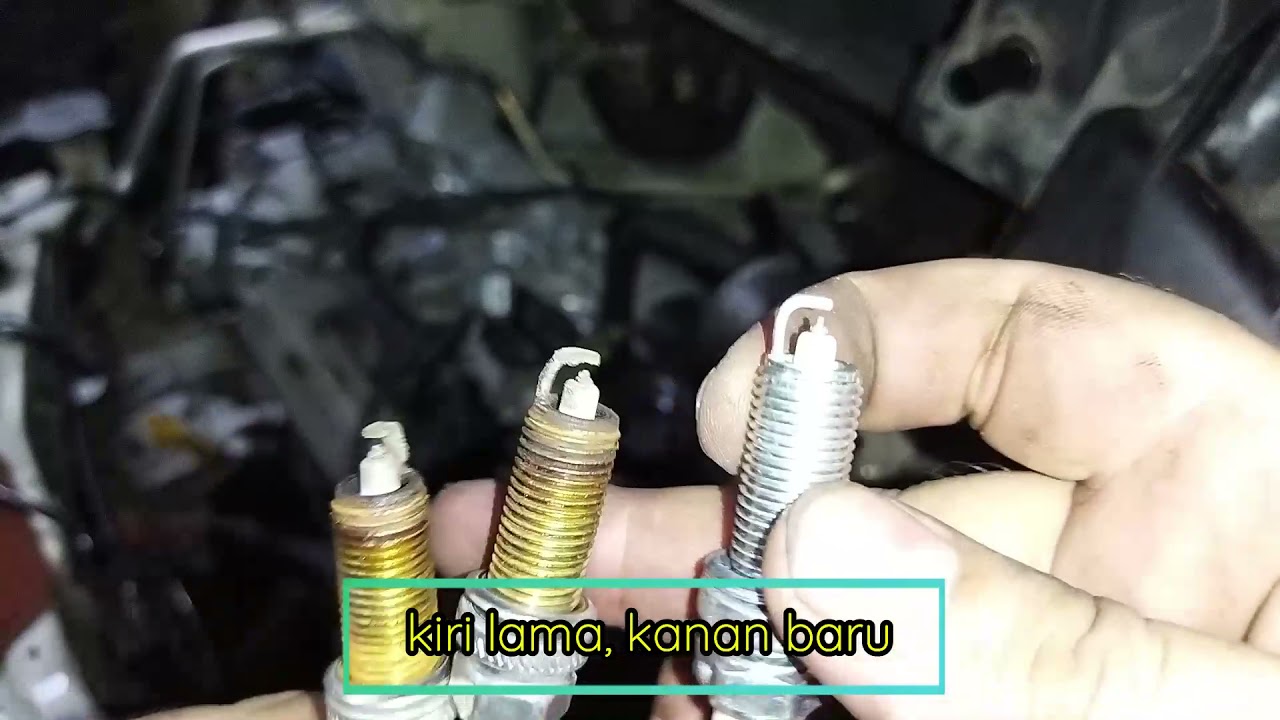NISSAN ALMERA GANTI SPARK PLUG