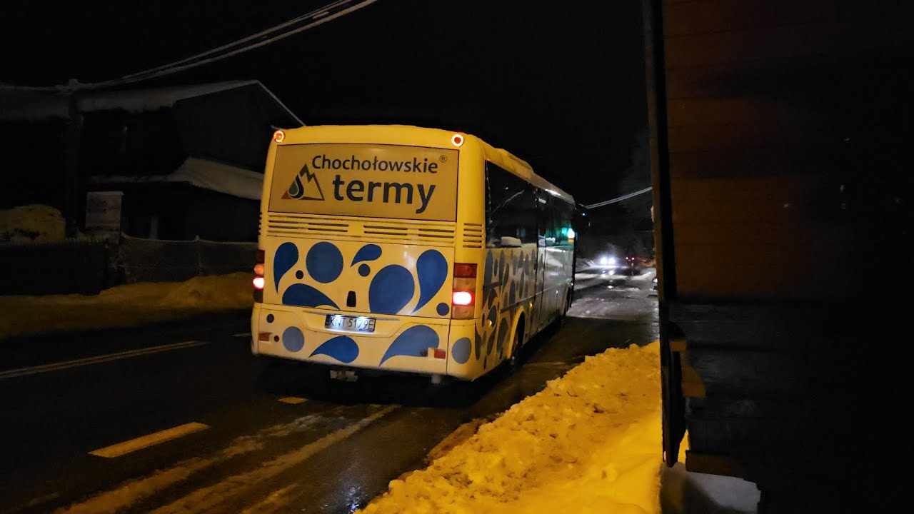 SOR C10,5 #KNT_5179E (Świder Rabka-Zdrój) [🚍Zakopane - Czarny Dunajec]