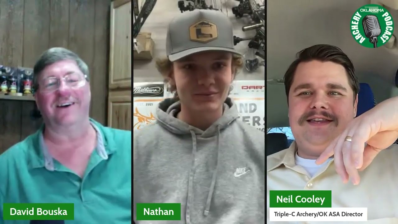 Oklahoma Archery Podcast #95 Nathan McMurtry