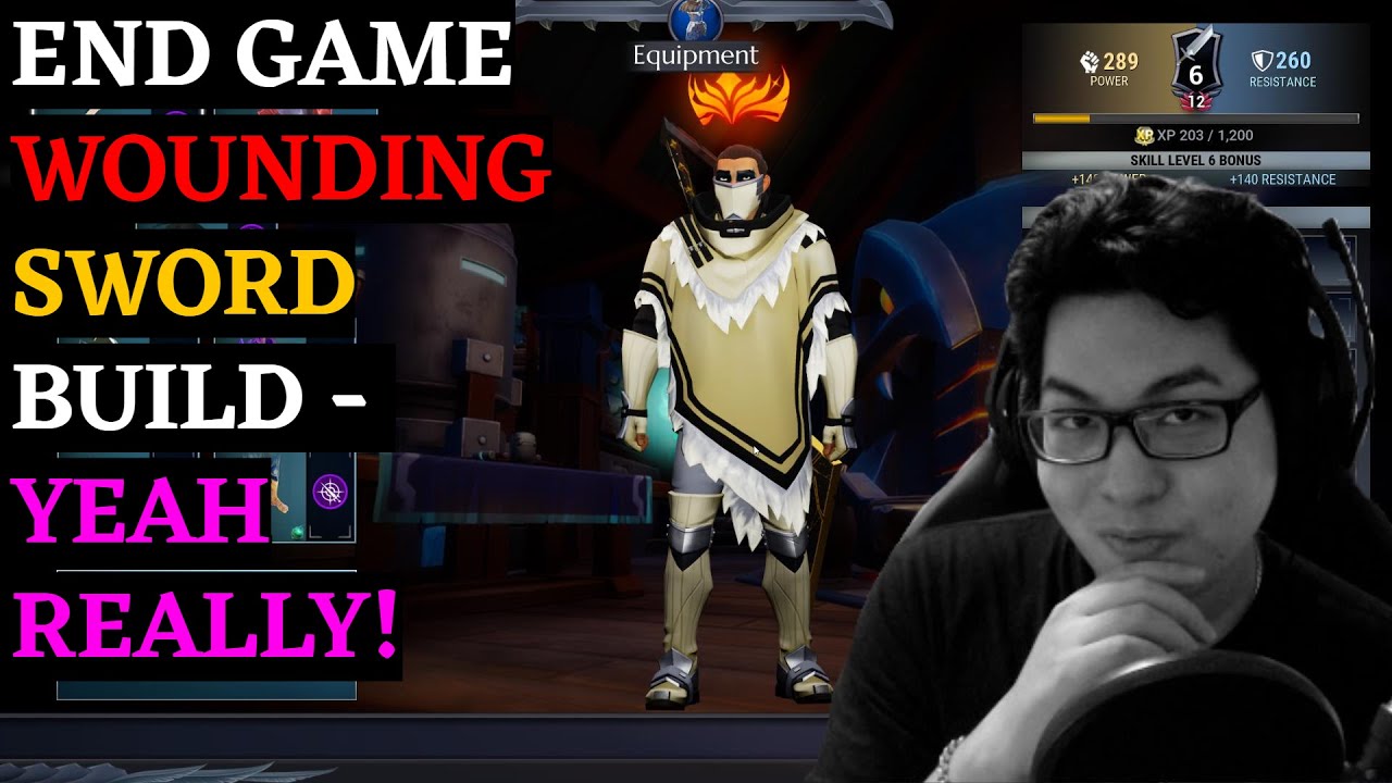Dauntless - End Game Sword Build - You wanted a Wounding Sword here you go!