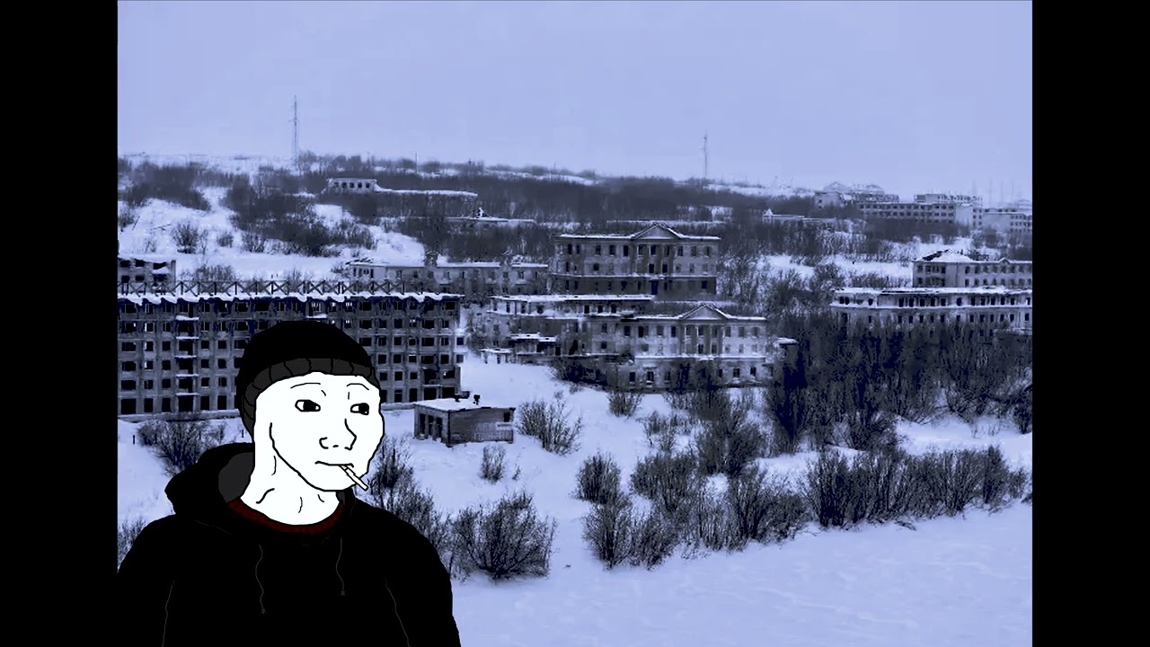 Молчат дома - На Дне/Molchat Doma - Na Dne (Slowed + Reverb)