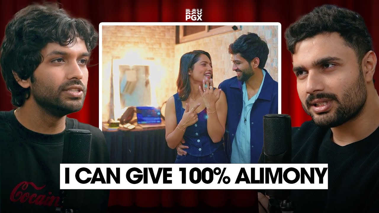 I’m Marrying Shreya Only for THIS - Onkar Yadav on Marriage & Alimony | #PGX131