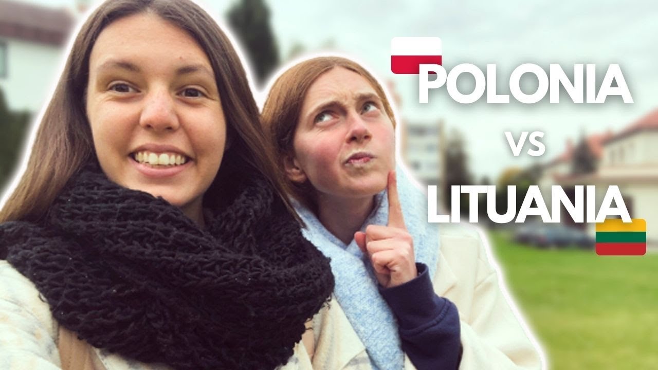 POLONIA vs LITUANIA | quale paese ci piace di più? 🇵🇱🇱🇹