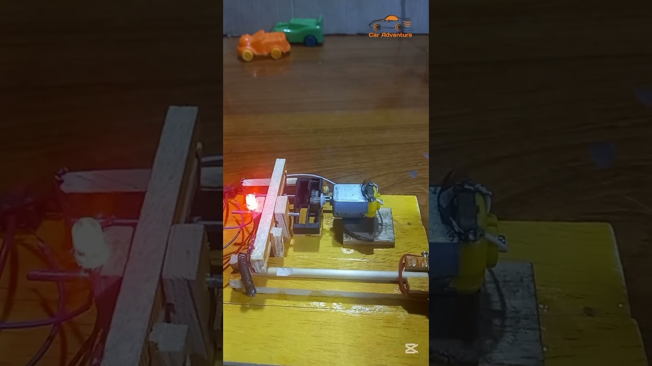 AutomaticRocket#RcGun#Diy@TechnologyWorld
