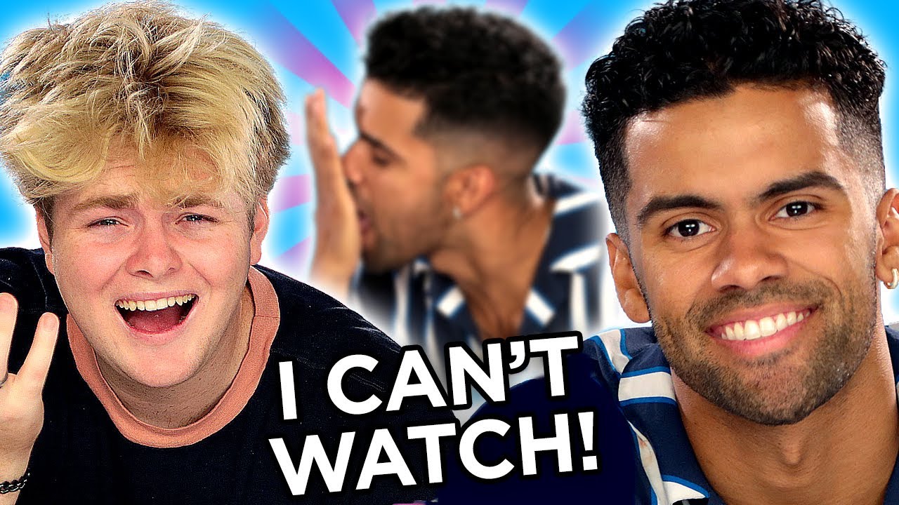Nate Wyatt makes out with HIS HAND!! Truth or Dare | VS w/ Hype House's Alex Warren | AwesomenessTV