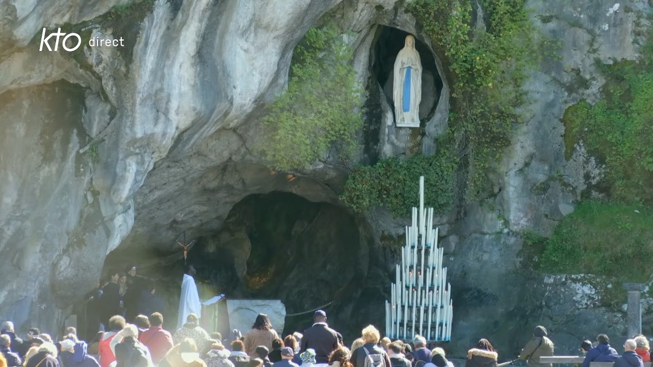 Chapelet du 27 mars 2026 &agrave; Lourdes