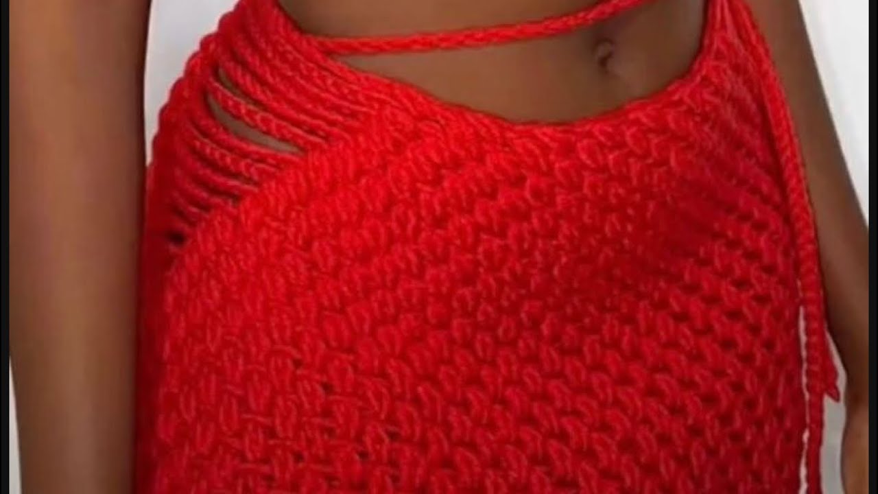 Viral Pinterest #crochet skirt
