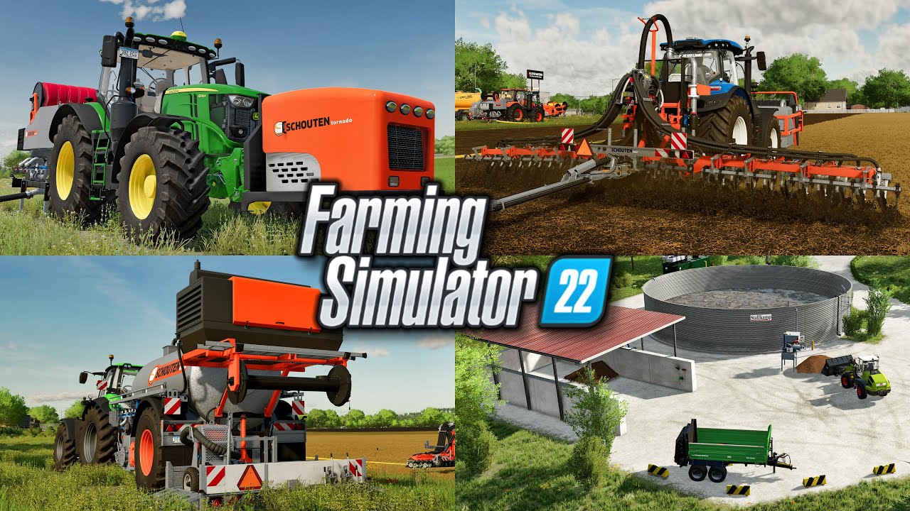 Pumps N' Hoses DLC - Introduction | Farming Simulator 22