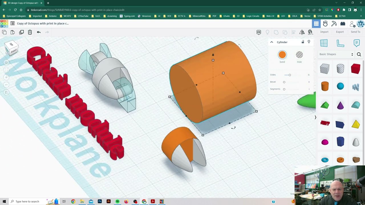 Interlocking Chain Module