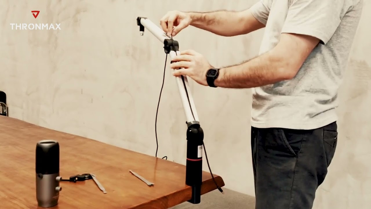 Thronmax Flex Stand S5 || Unboxing & Setup