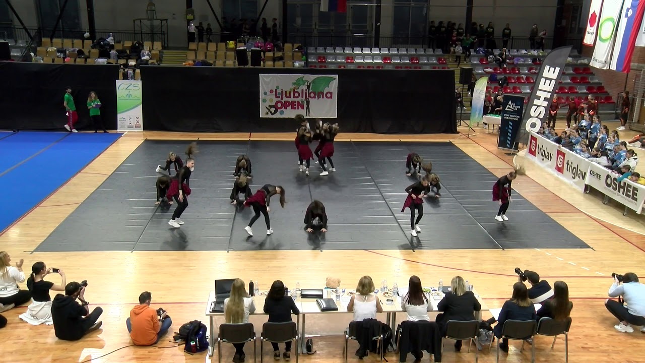 Ljubljana Open 2020 - ŠK Twist Nova Gorica - TWIST DIVAS JUNIOR - JTCHH