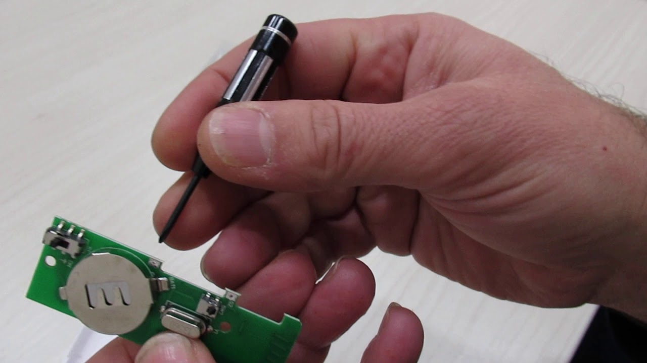 Sostituzione batteria Sensore Porta DV 2ATD