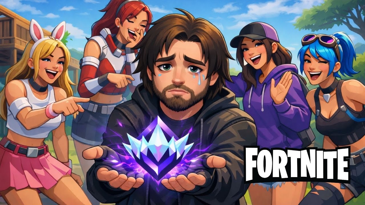 Fortnite - I Hit Unreal But Girls Still Laugh At Me | Nuclear Ninja 🔴LIVE