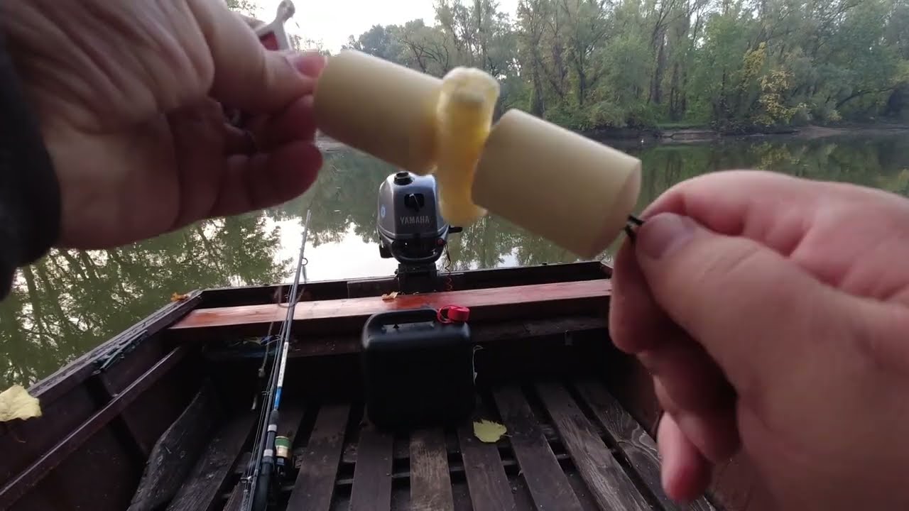 Busahorgászat a Hárosi-öbölben – Új csali, ígéretes eredmények!