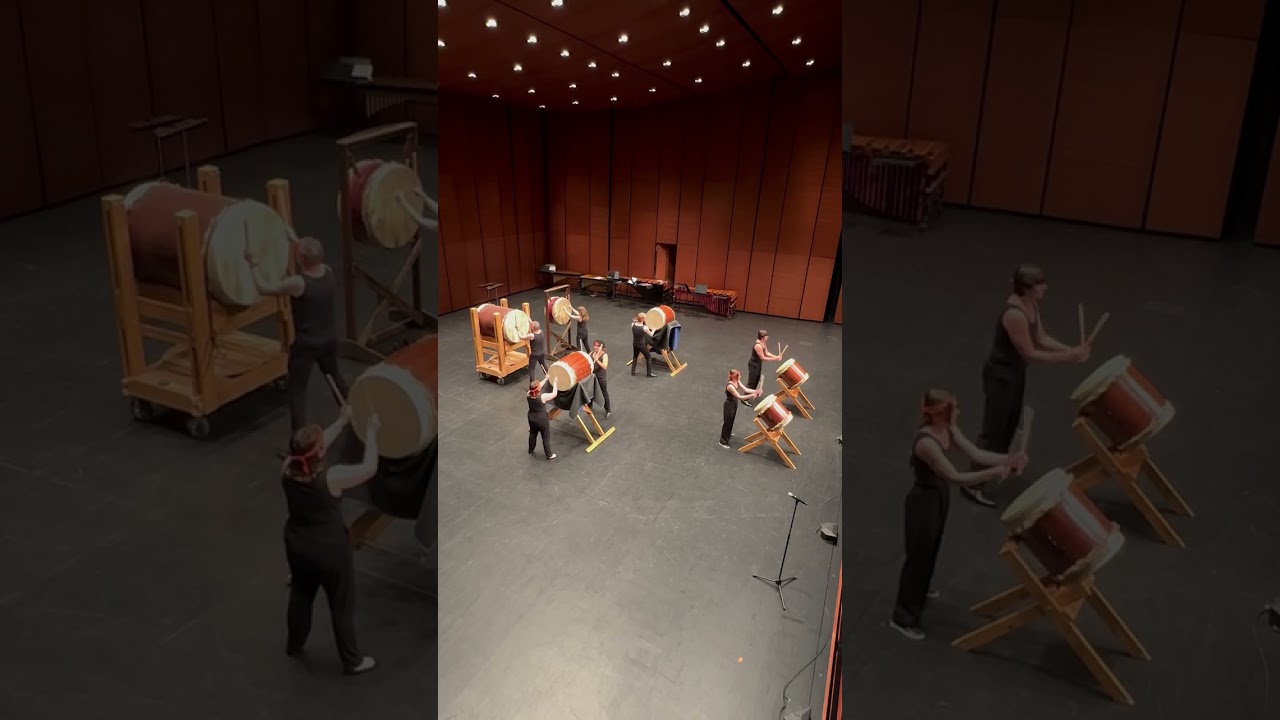 Oklahoma State University Taiko Ensemble 2024
