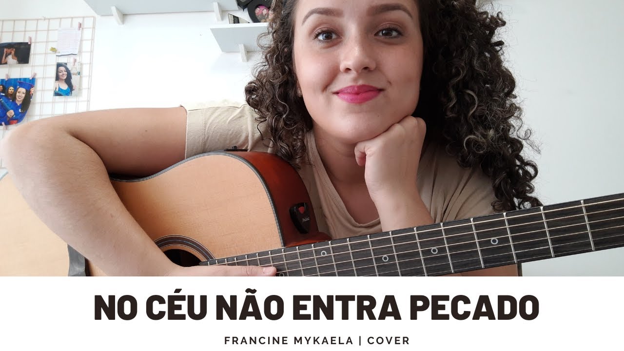 No Céu Não Entra Pecado | Harpa Cristã | Francine Mykaela - Cover