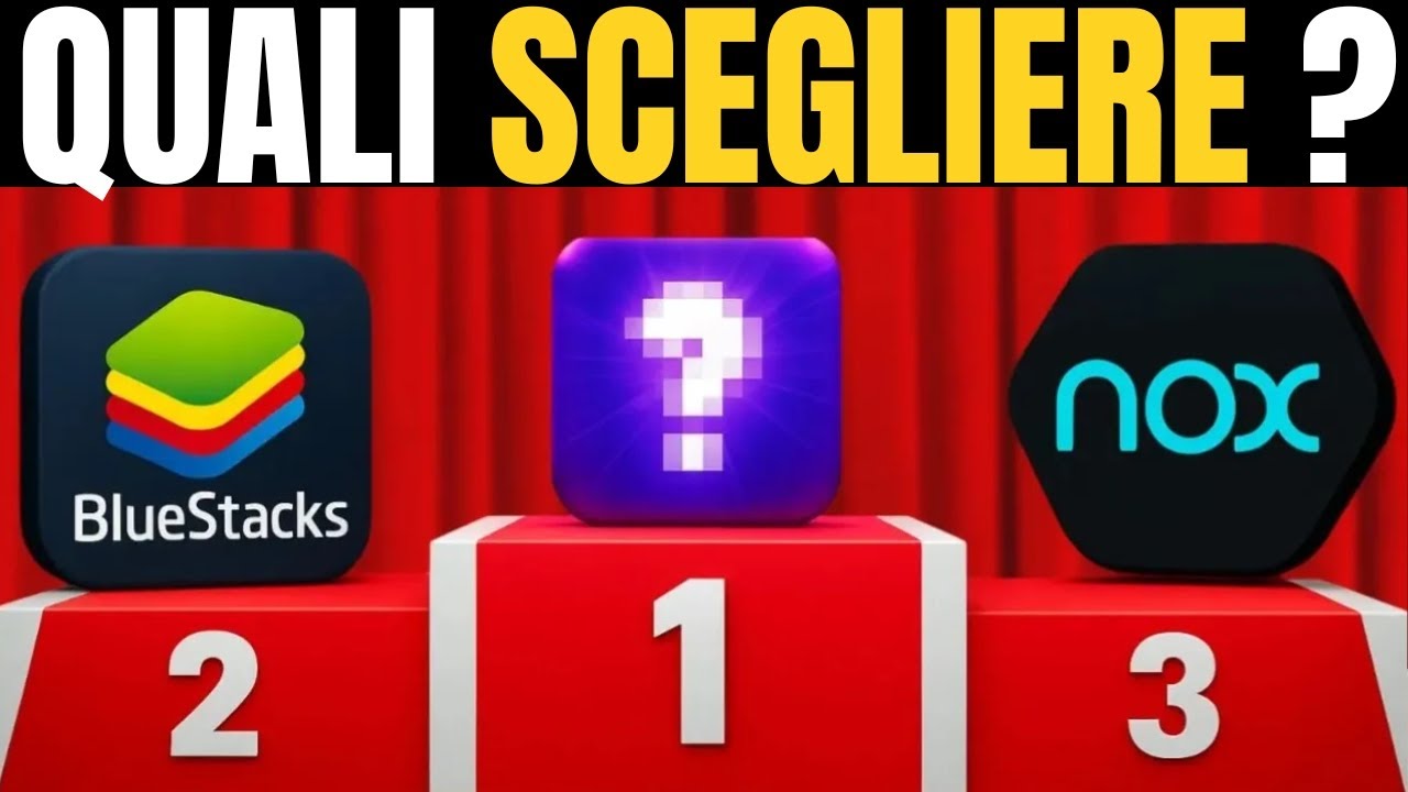 ✅ I 4 MIGLIORI EMULATORI ANDROID per PC nel 2026 | Top Emulatori Android per Windows & Mac