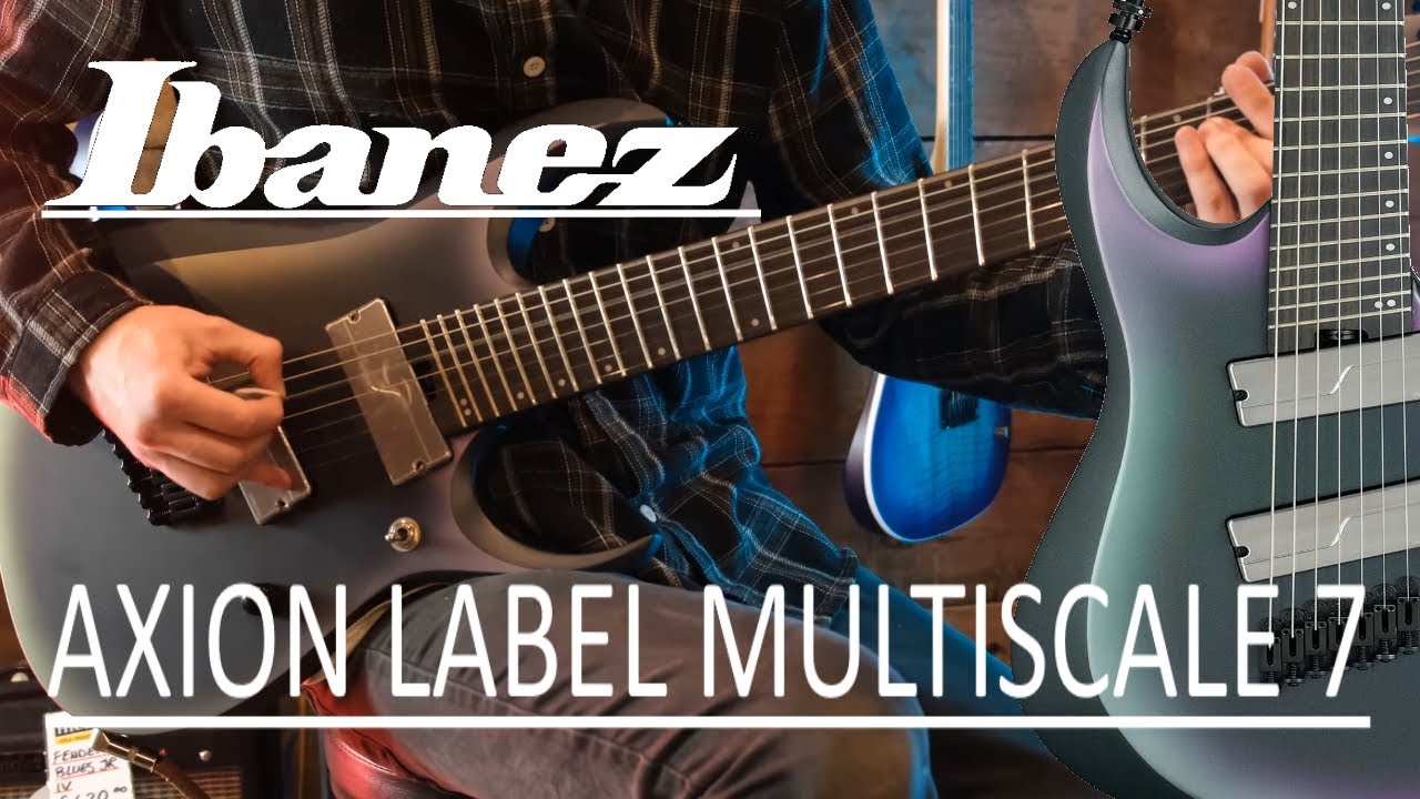 Quick Review - Ibanez Axion Label RGD71ALMS