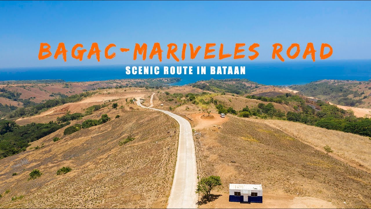 Breathtaking Scenic Route: Bagac - Mariveles Road | Quinawan Mountain View | Moto Camping | ADV 160