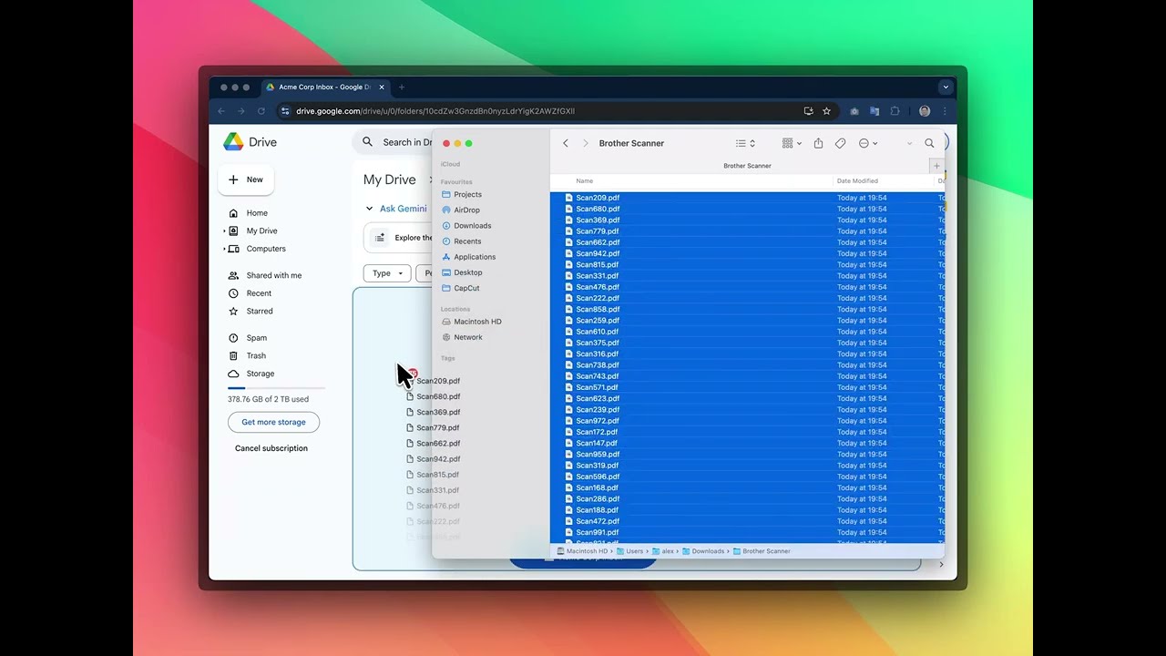 How to Automate Google Drive Organization (Auto-Rename & Sort PDFs)