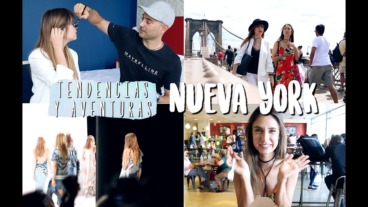 TENDENCIAS y aventuras en Nueva York con HappySunnyFlowers
