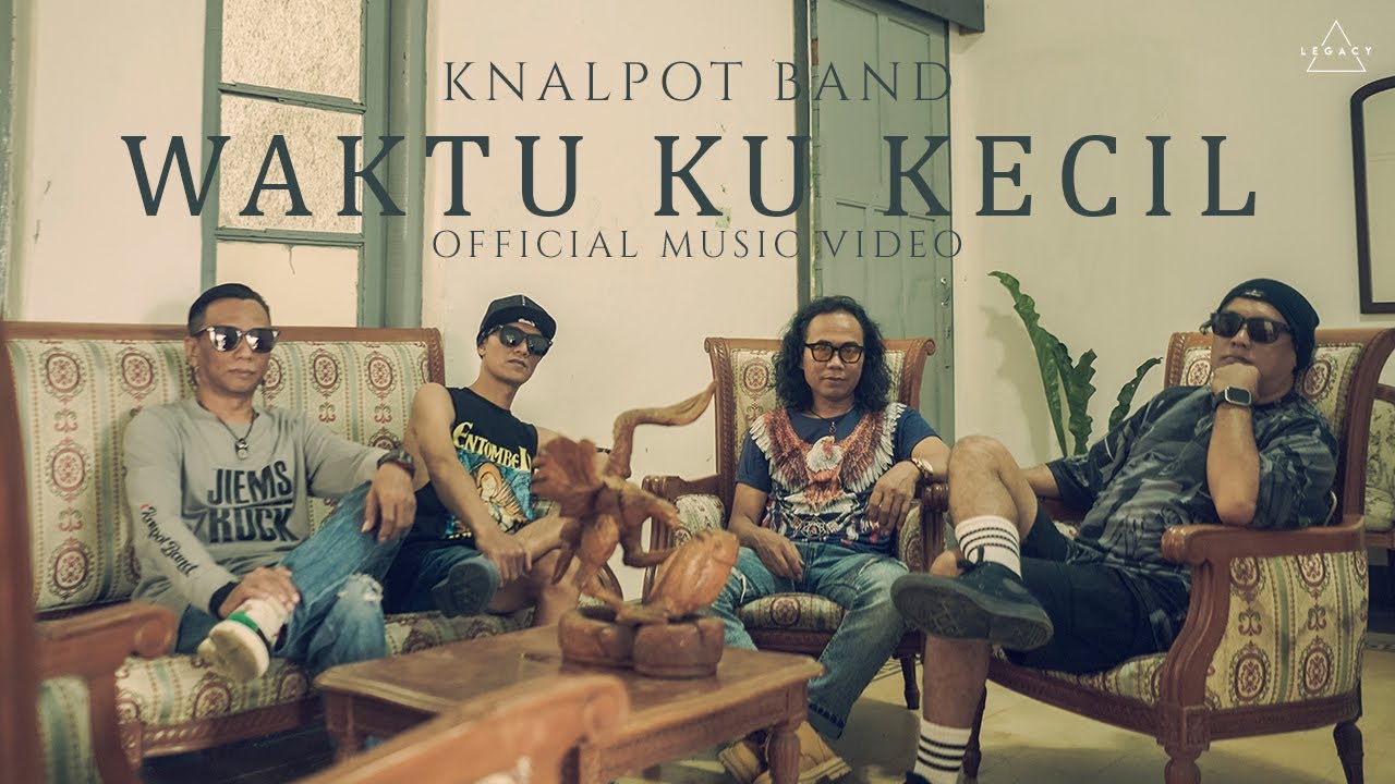 WAKTU KU KECIL - KNALPOT BAND (Official Music Video)