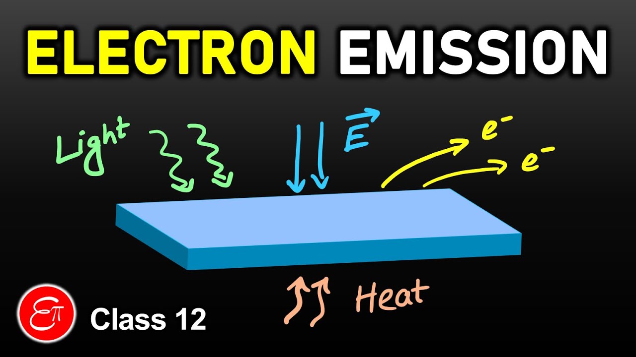 Electron Emission || for Class 12 in Hindi